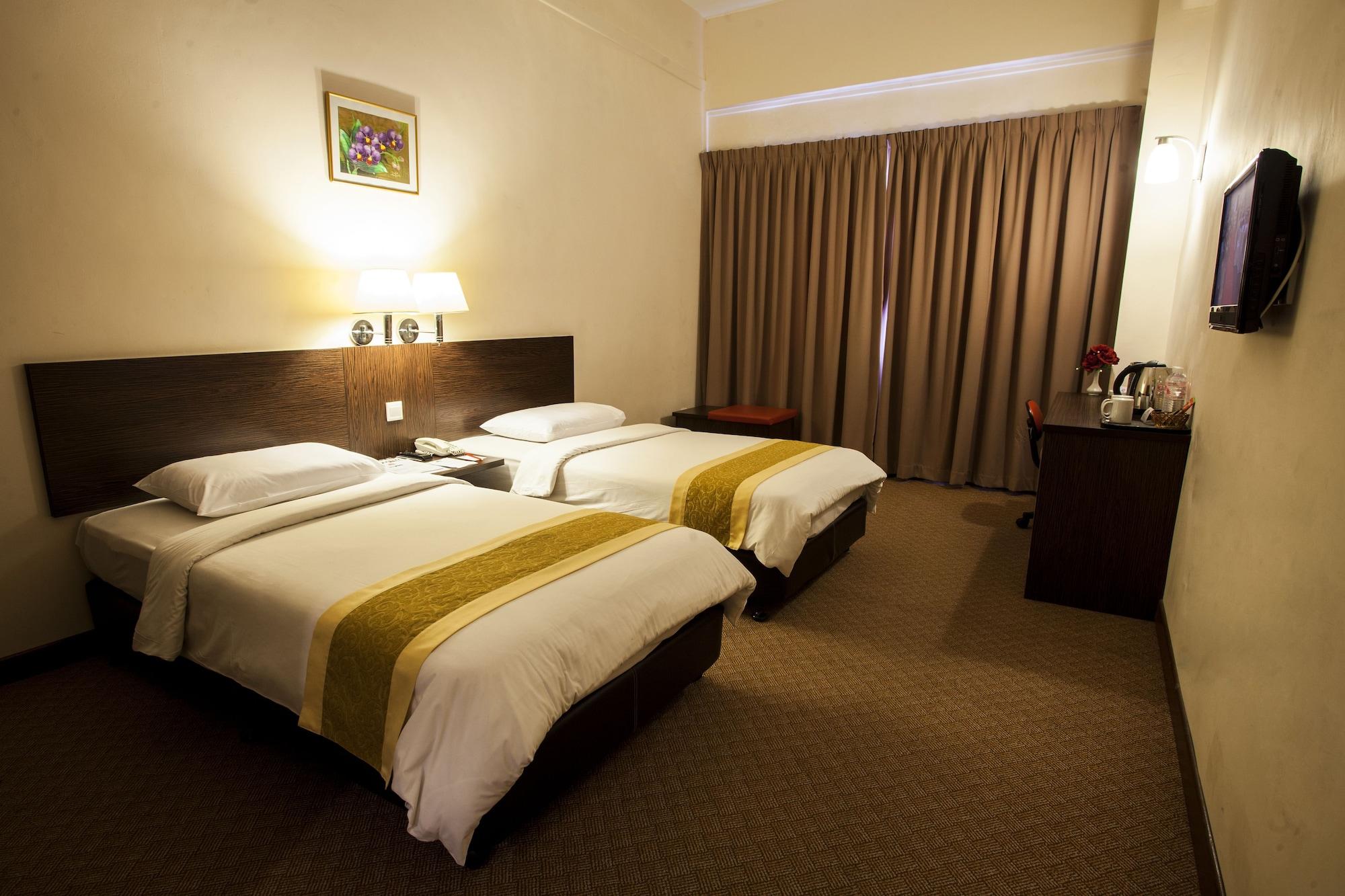 Hotel Tanjong Vista Kuala Terengganu Exterior foto