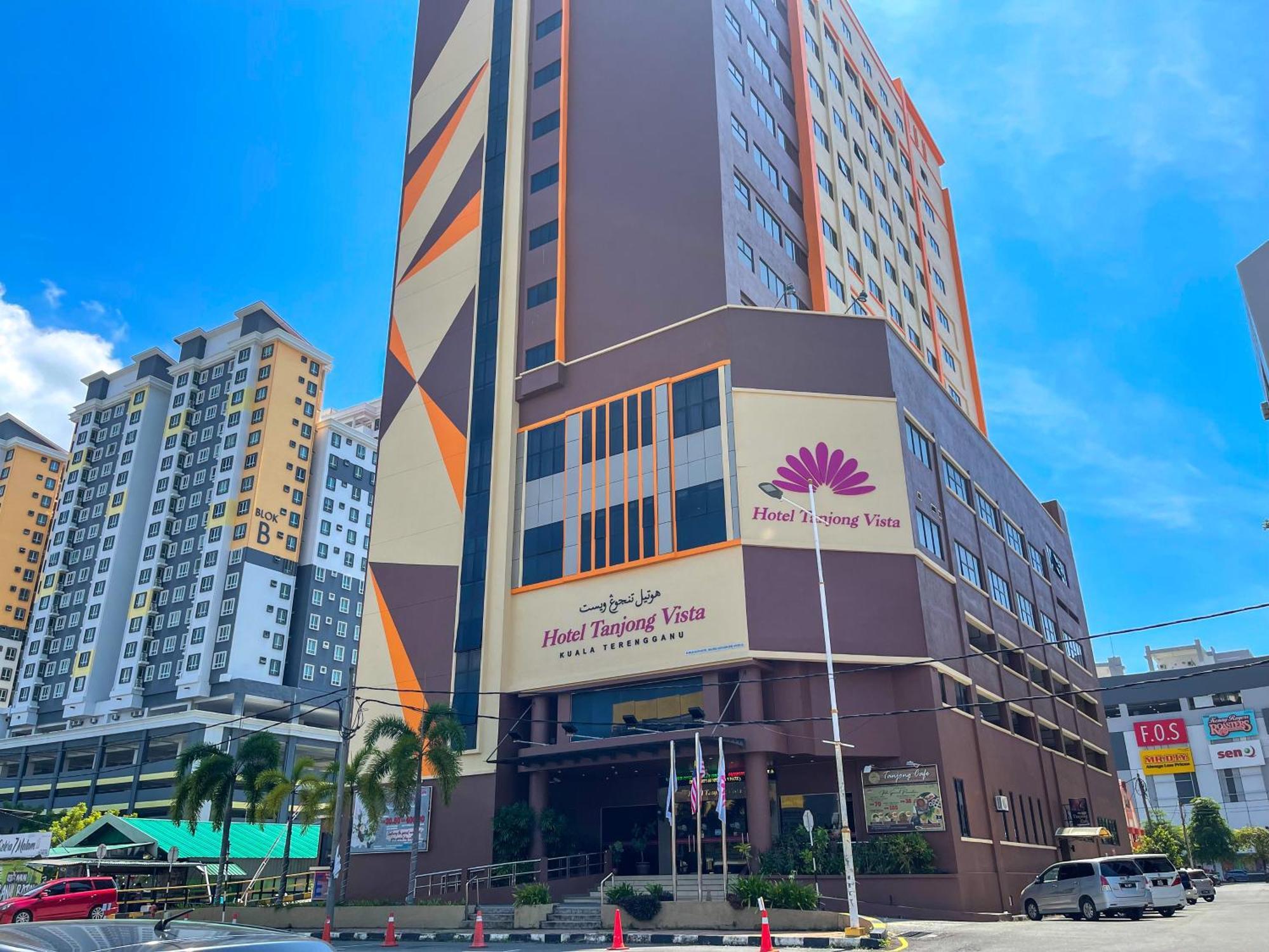 Hotel Tanjong Vista Kuala Terengganu Exterior foto